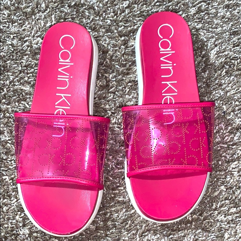 Calvin Klein sandals